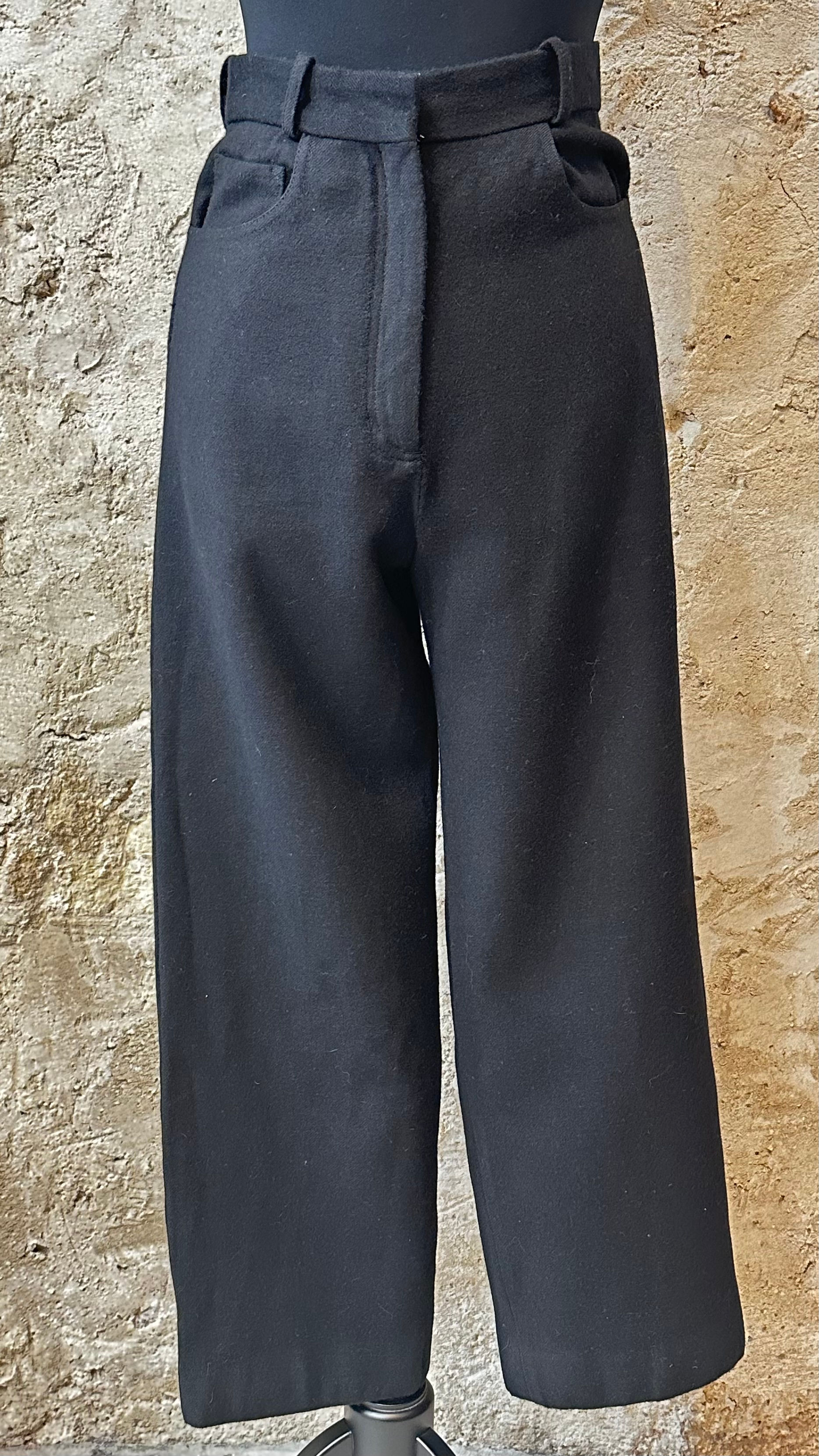 Pantalon laine Sandro