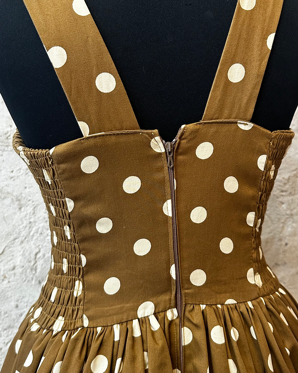 Miniature : Robe vintage 80s
