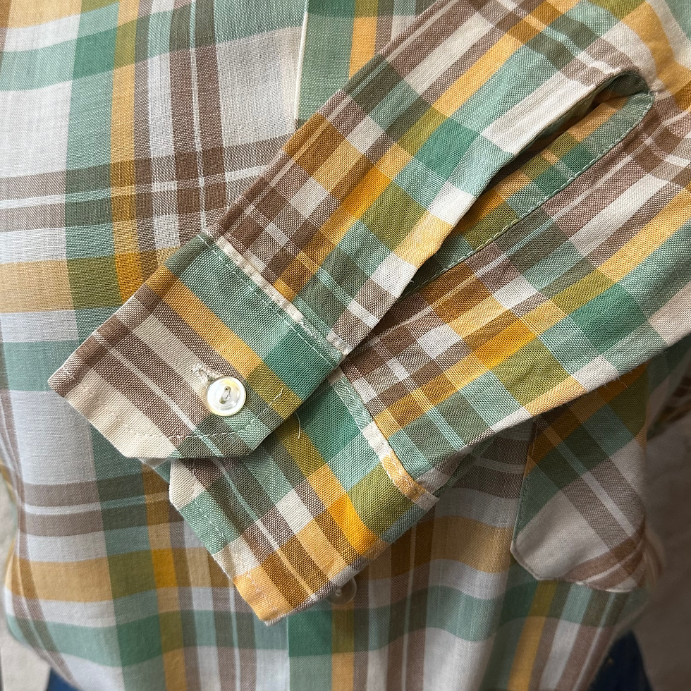 Miniature : Chemise vintage 70s