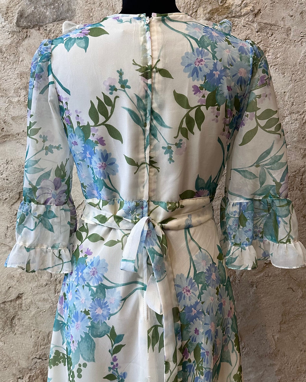 Miniature : Robe voile 