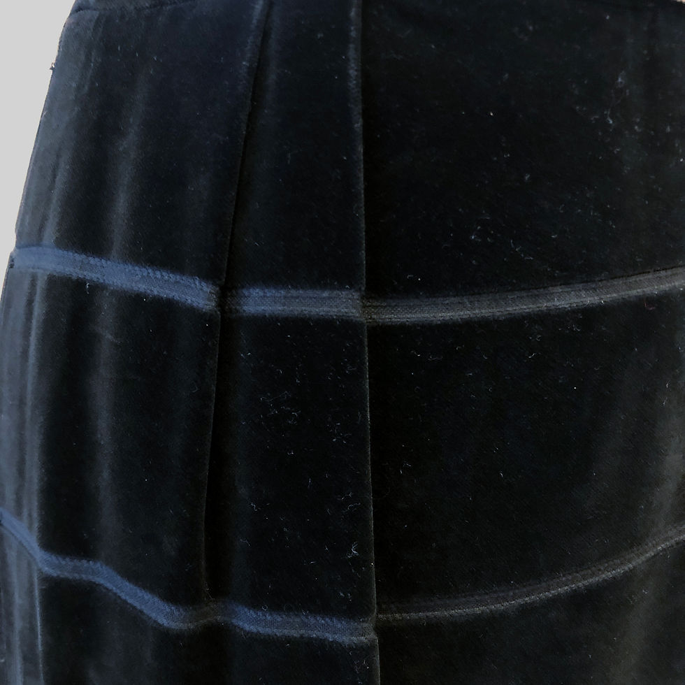 Miniature : Robe velours 