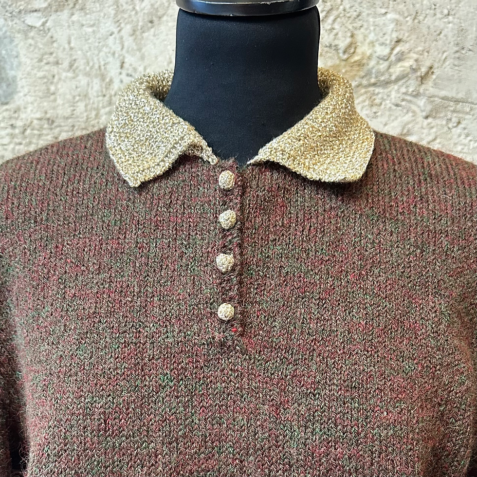 Miniature : Pull fait main 