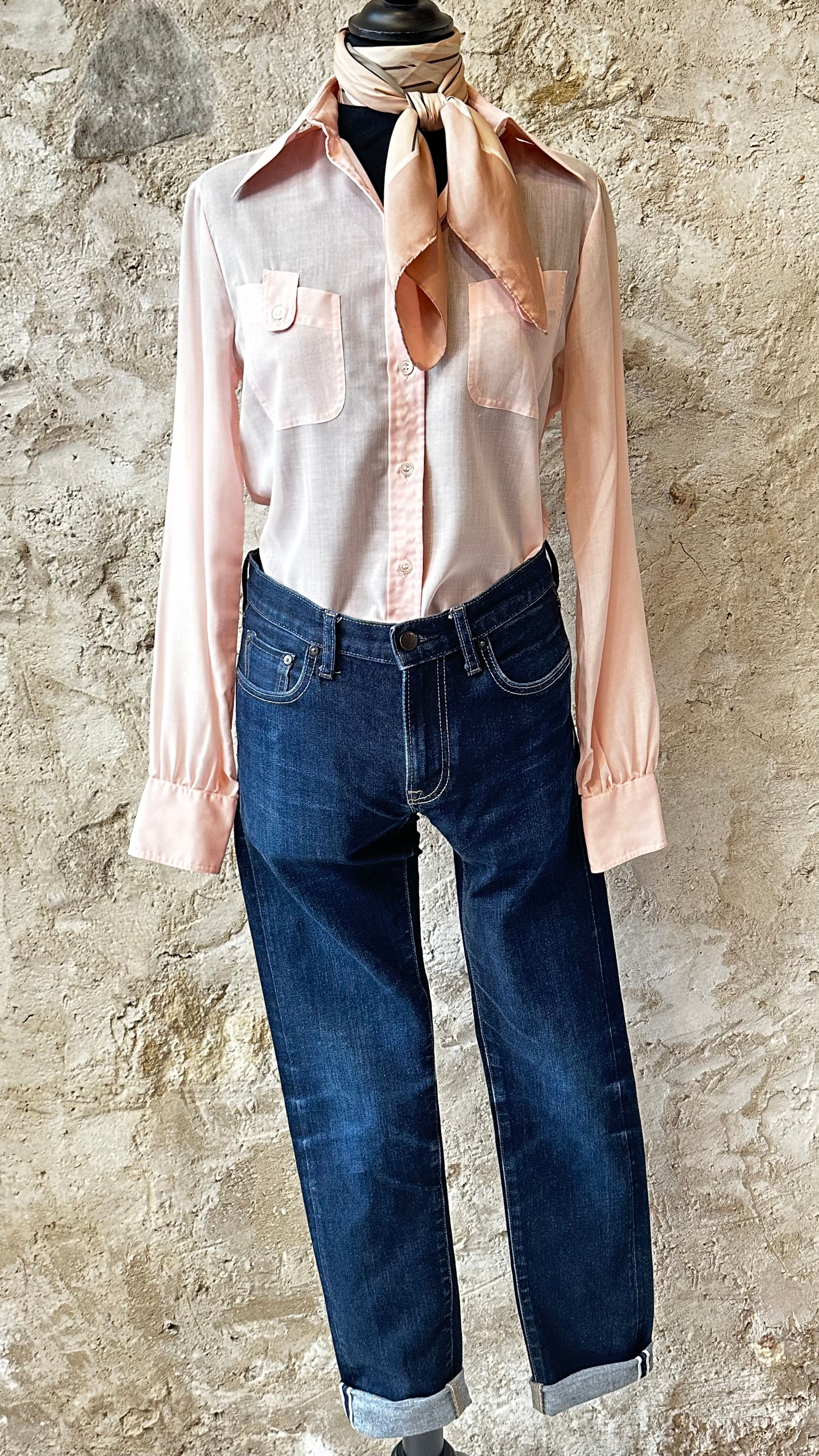 Chemisier vintage Louis Féraud