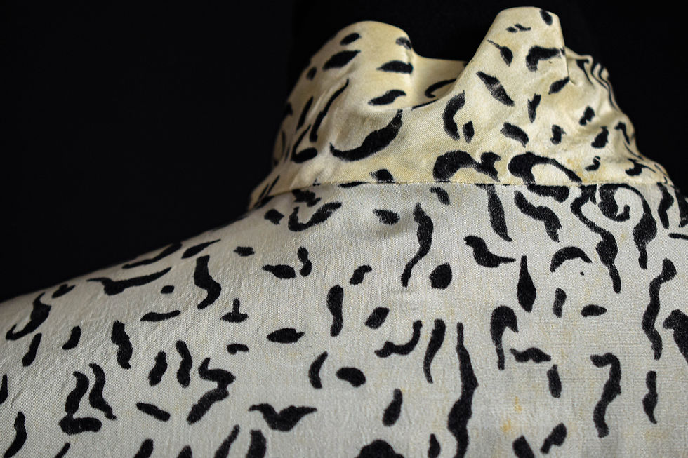 Miniature : Robe 50's