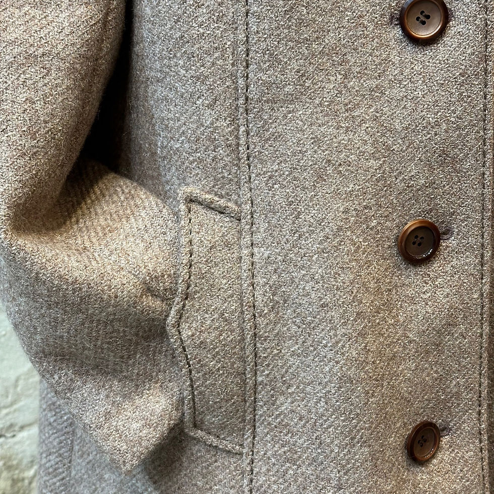Miniature : Manteau 60’s 