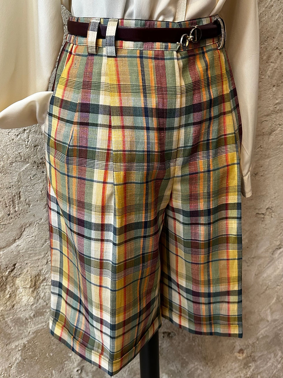 Miniature : Bermuda vintage Gardeur 