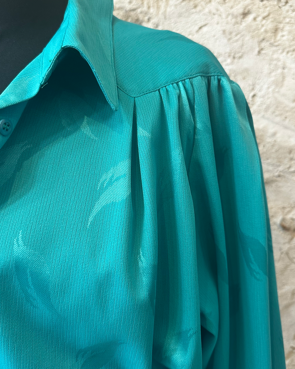 Miniature : Chemisier vintage 80’s 