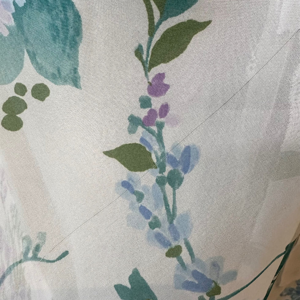 Miniature : Robe voile 