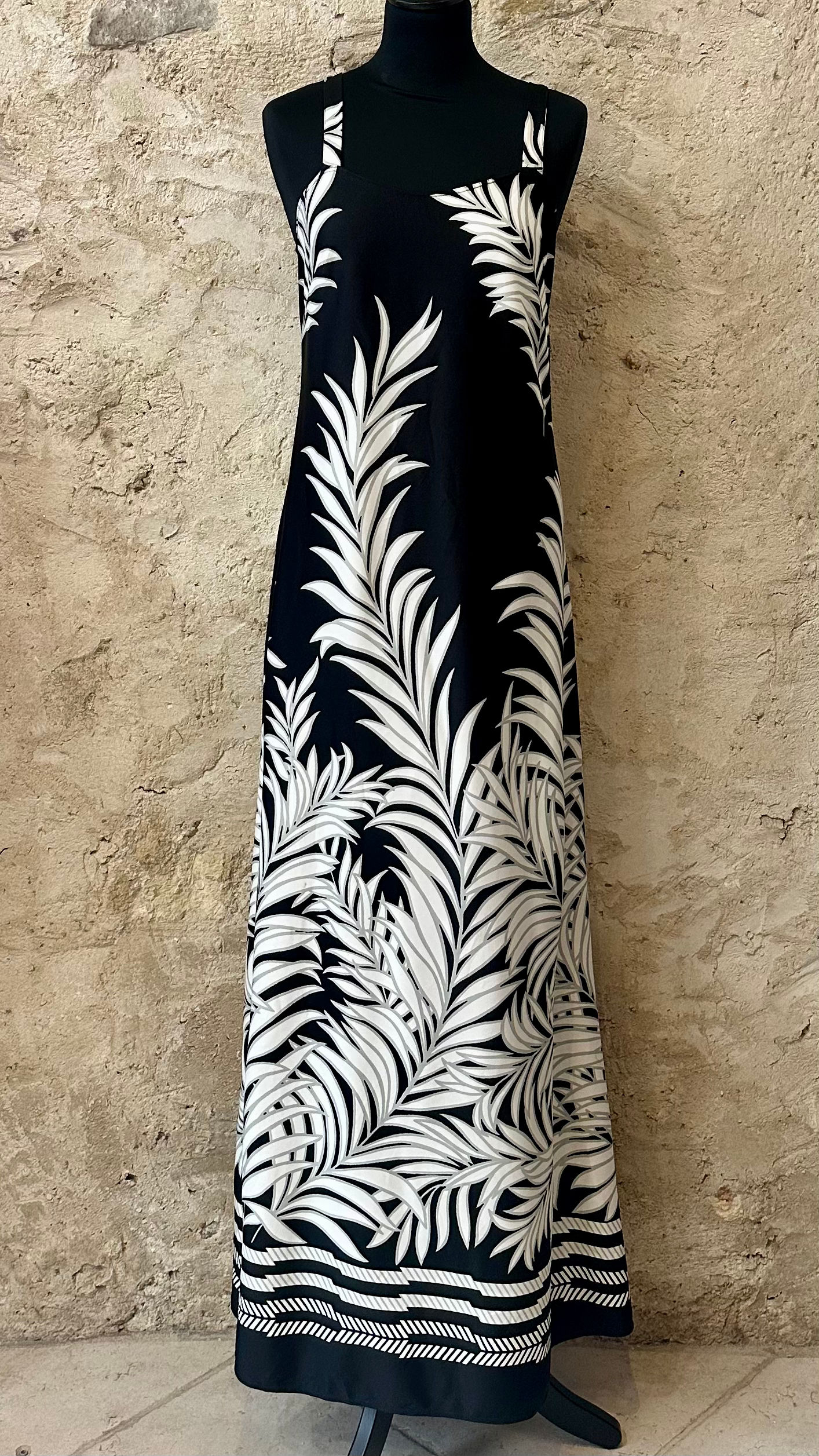 Robe été vintage 70