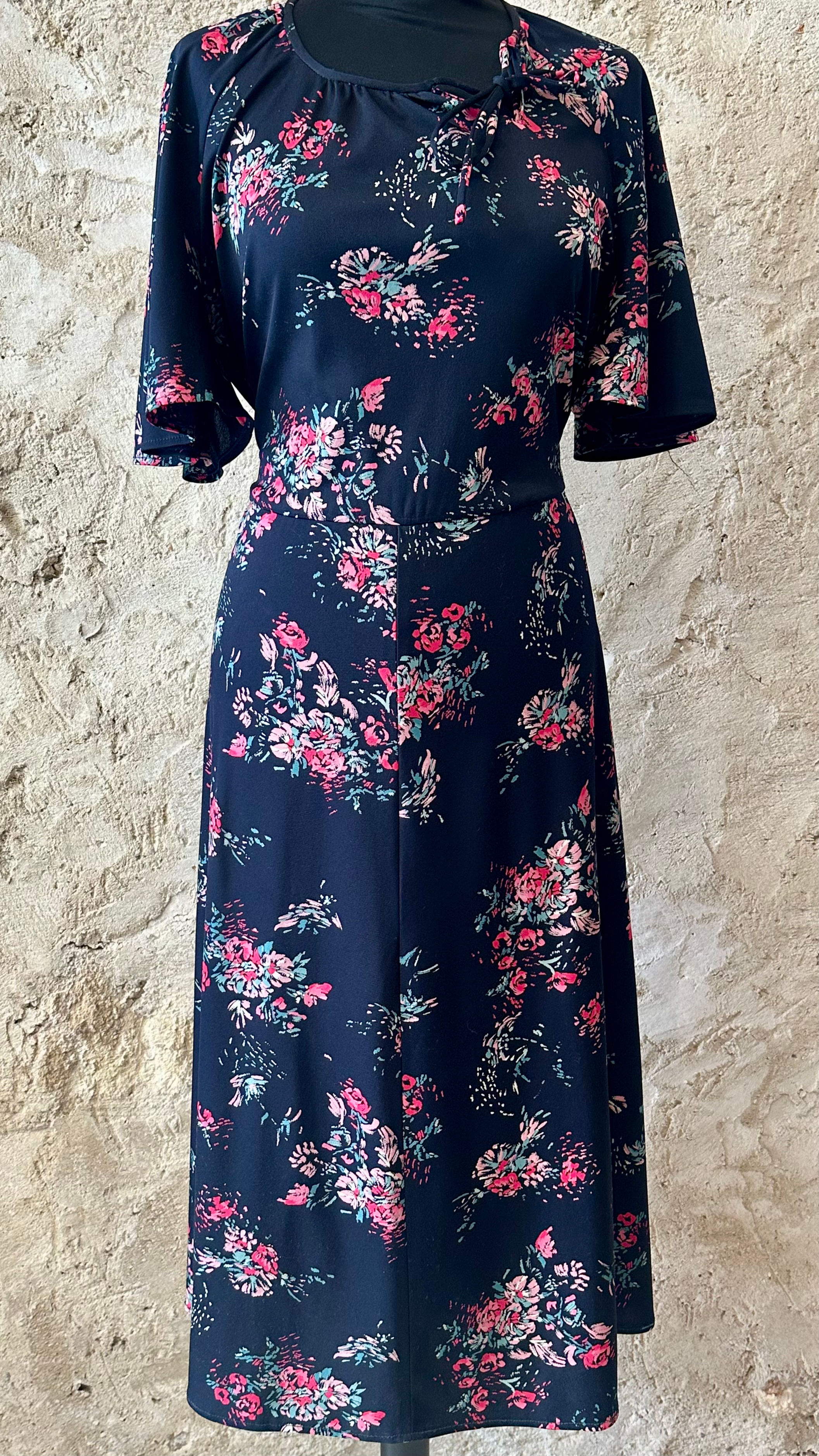 Robe fleuris 70s