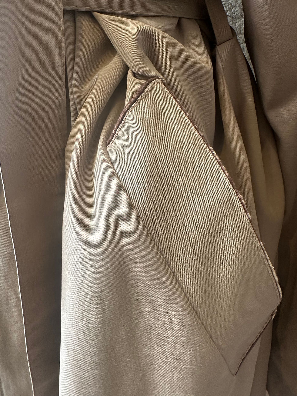 Miniature : Trench vintage 70s 