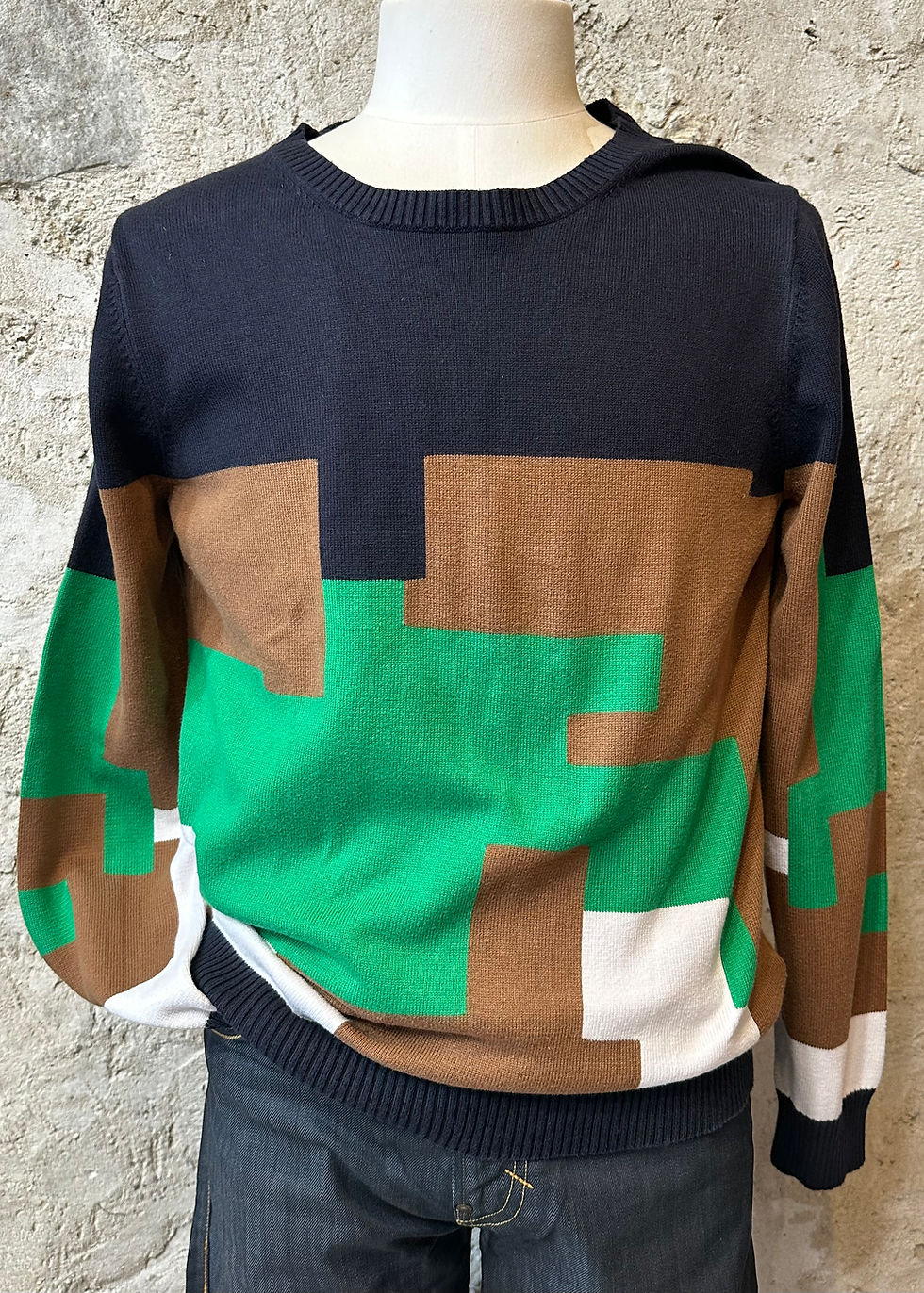 Miniature : Pull graphique Michael Kors 