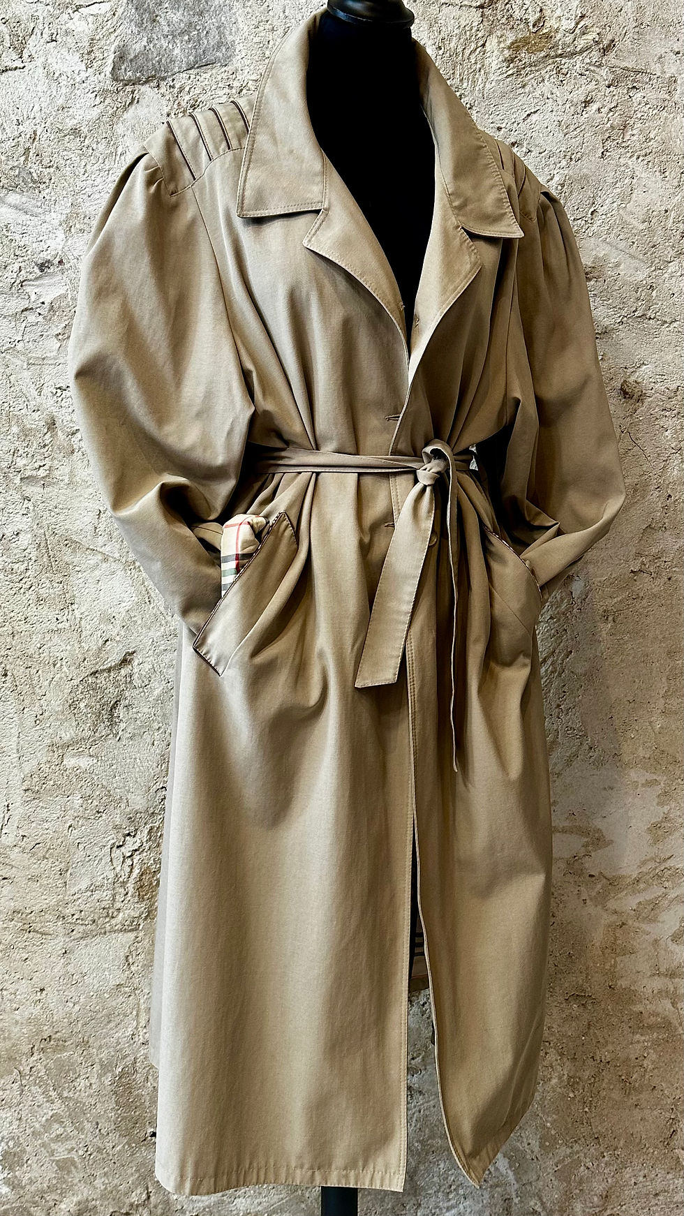 Miniature : Trench vintage 70s 