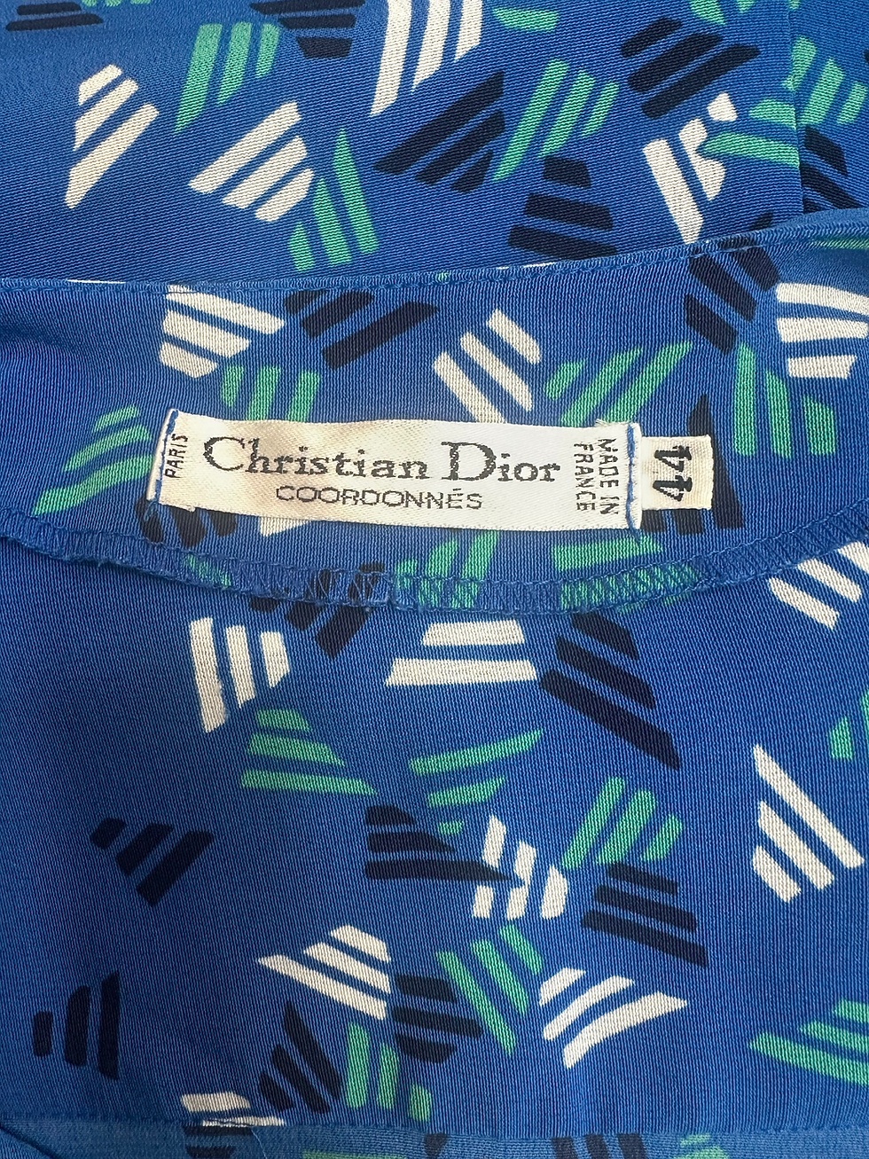 Miniature : Robe d’été Christian Dior 