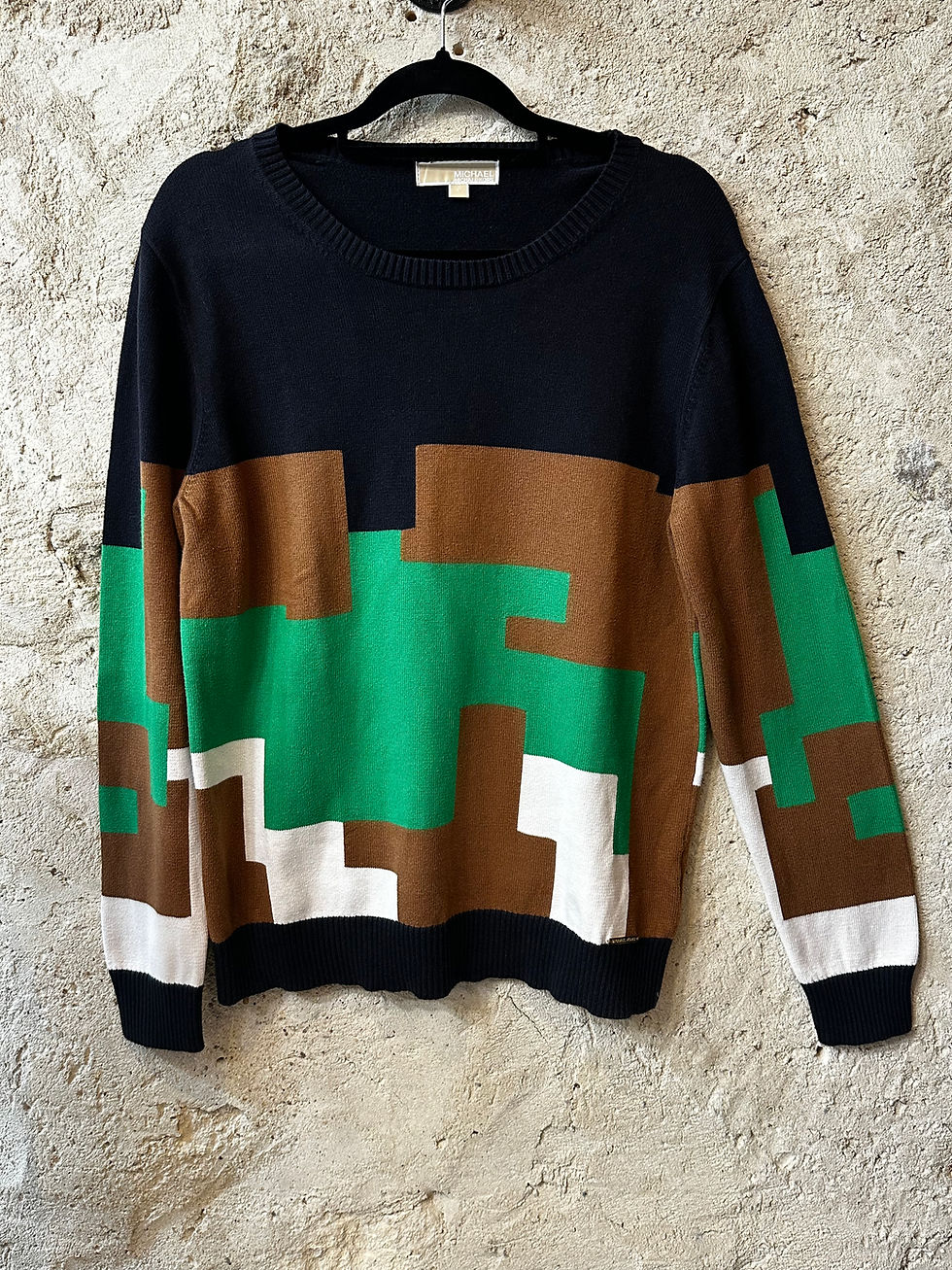 Miniature : Pull graphique Michael Kors 
