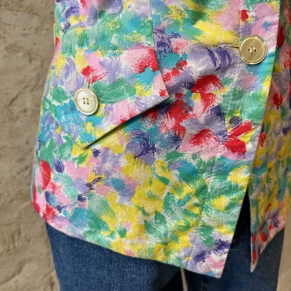 Miniature : Blazer coloré