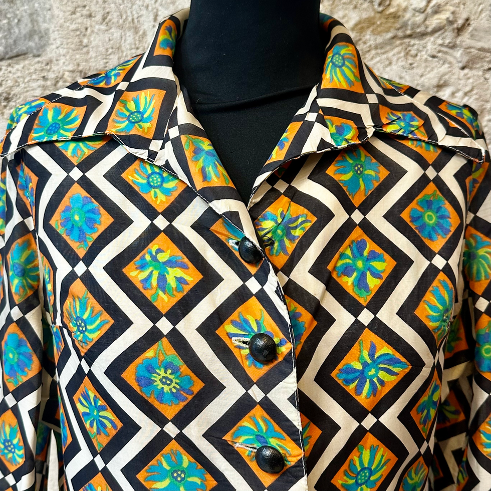 Miniature : Robe vintage 60/70’s