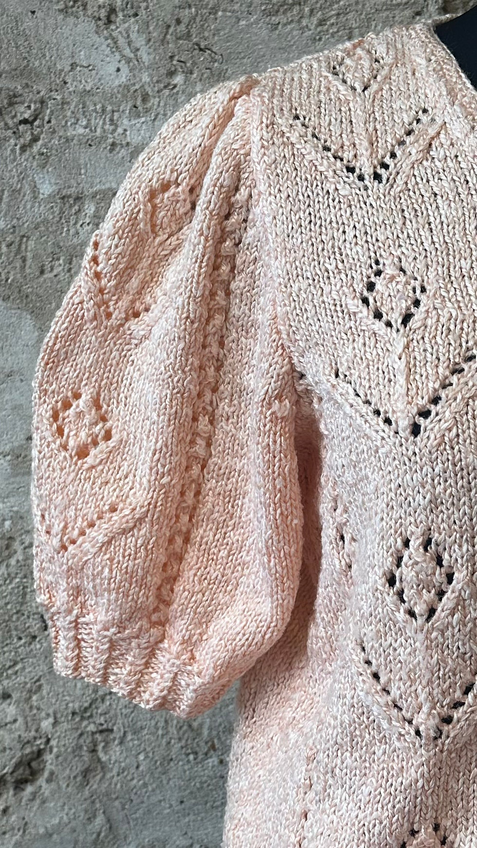 Miniature : Cardigan fait main 