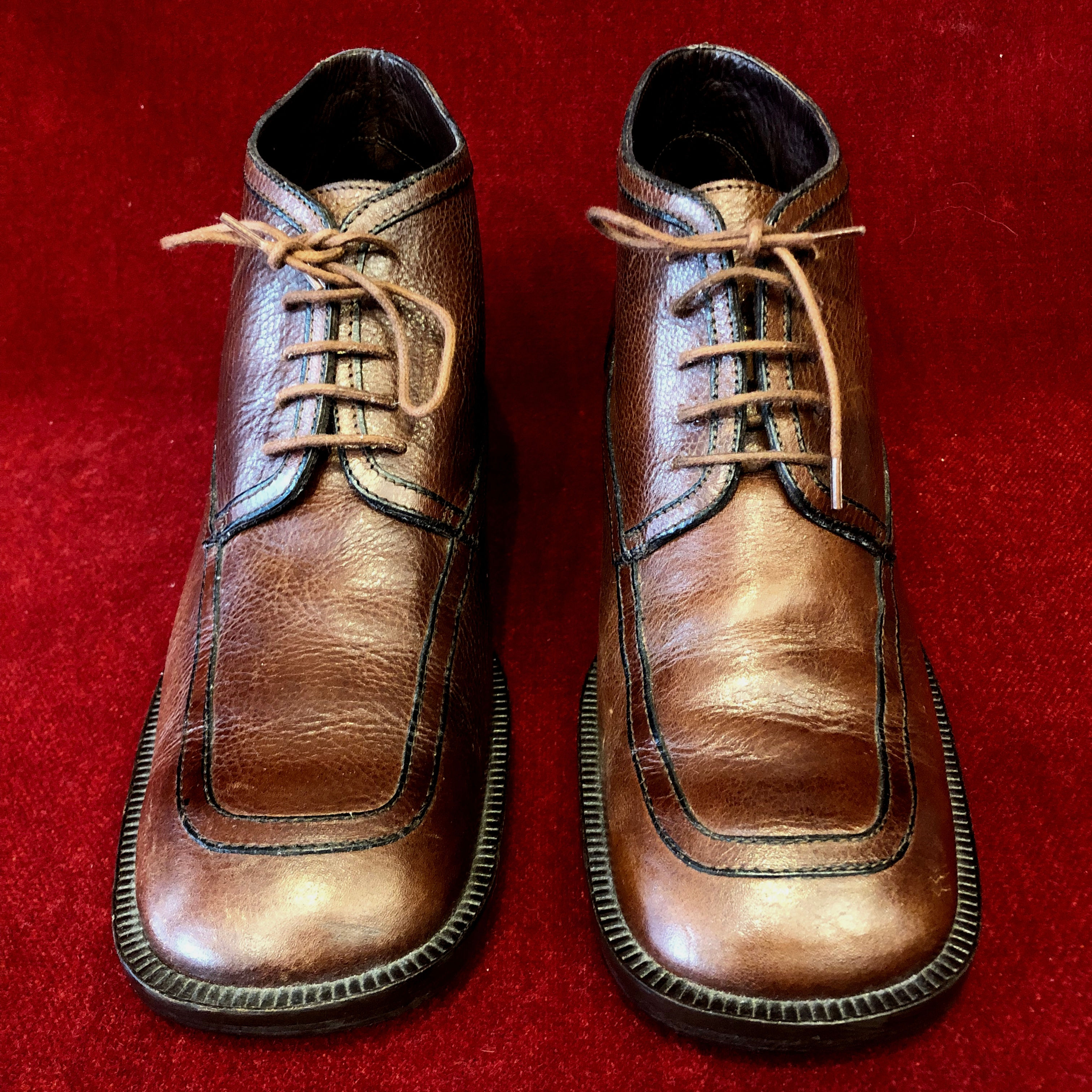 Bottillons à talonnettes 