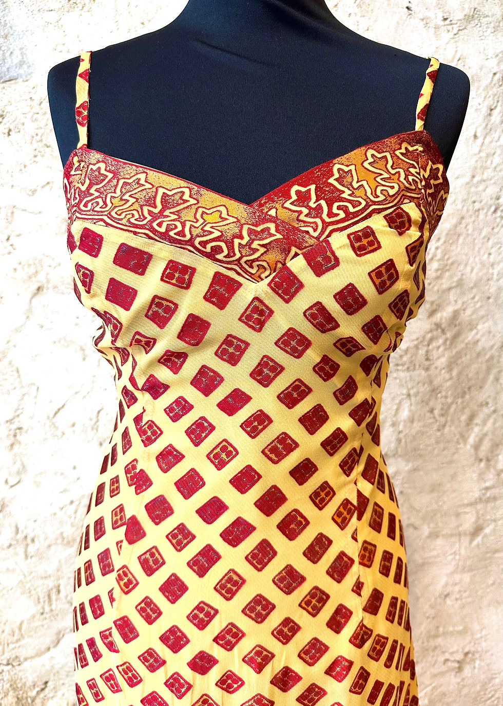 Miniature : Robe longue vintage 