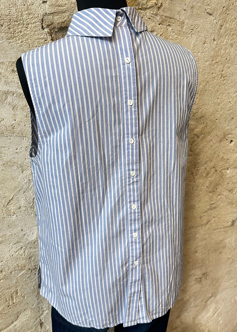 Miniature : Chemisier manches américaine 