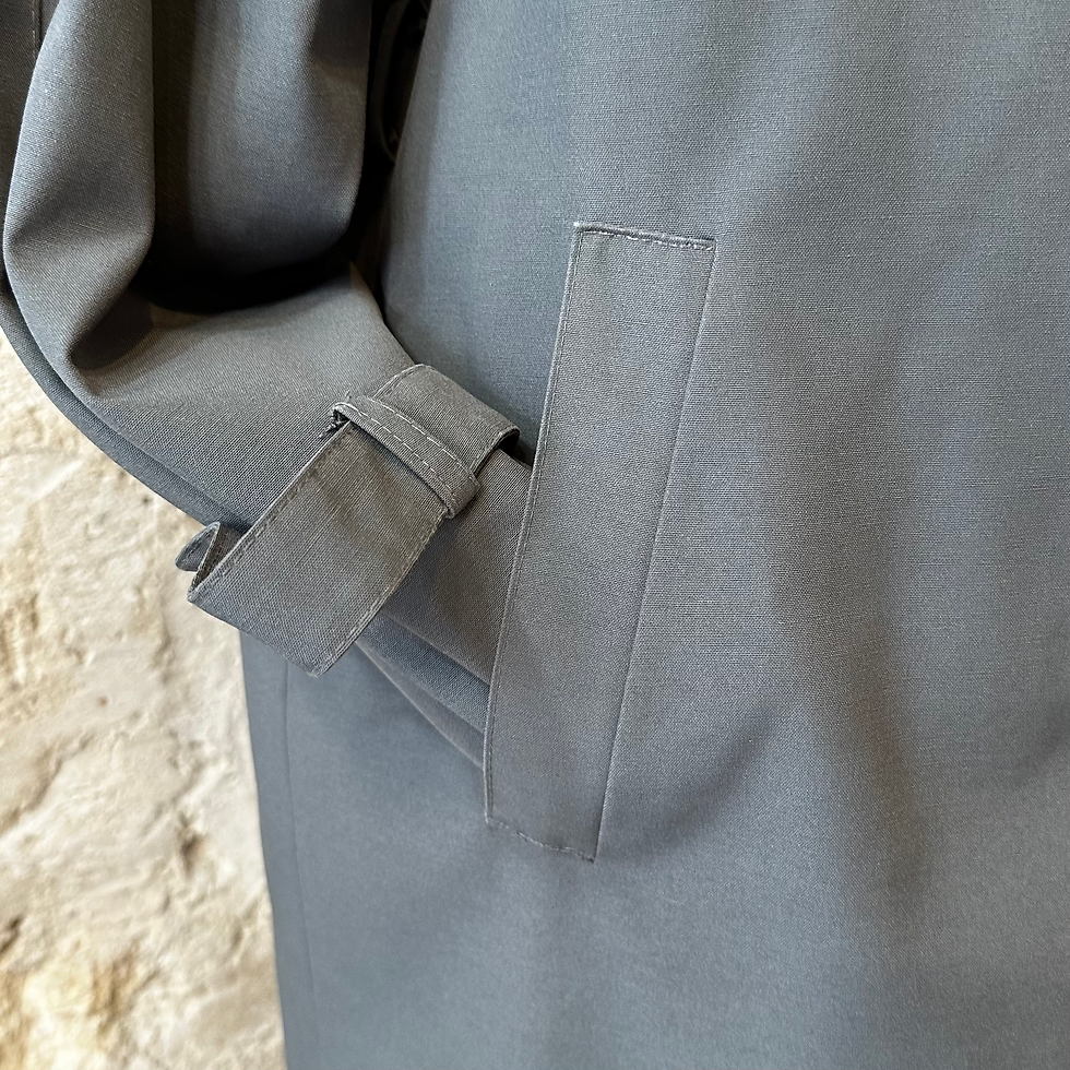 Miniature : Trench/gabardine vintage 70’s 