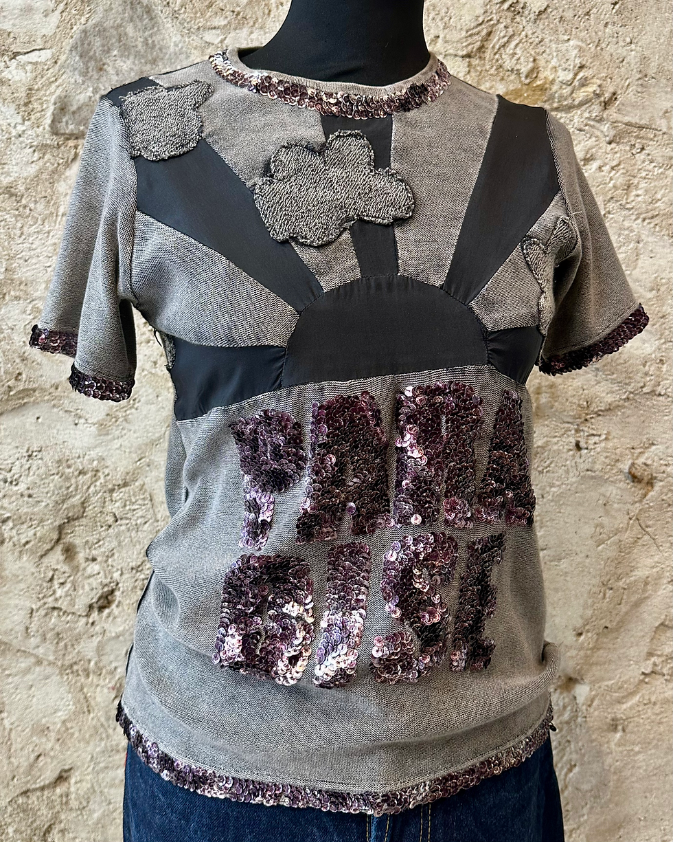 Miniature : T-shirt Punk Paradise Sonia Rykiel