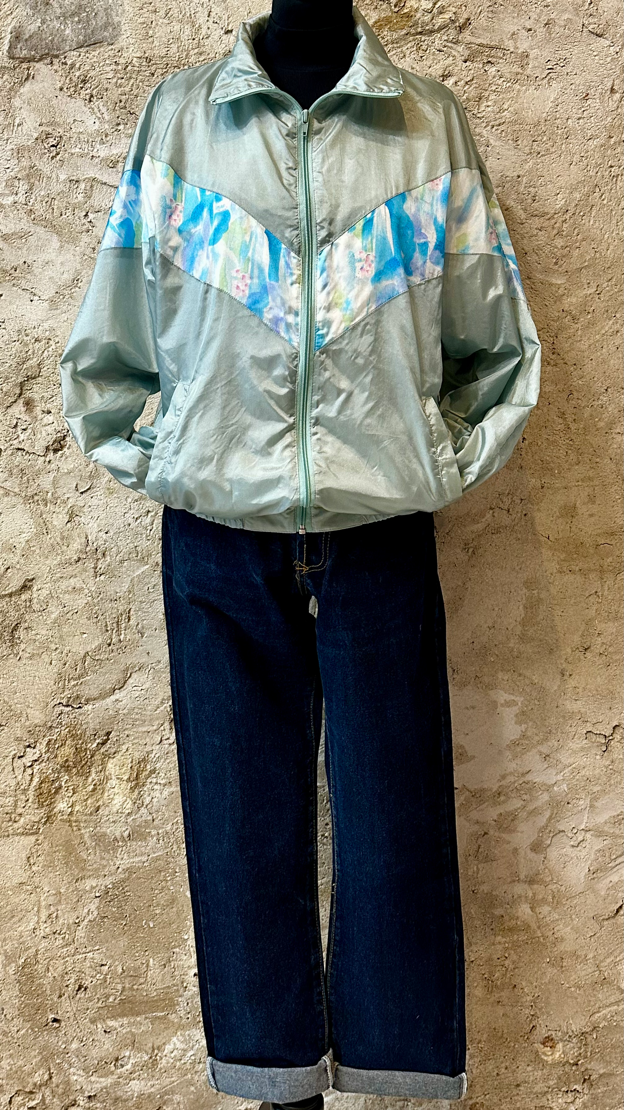 Veste sport vintage 80s