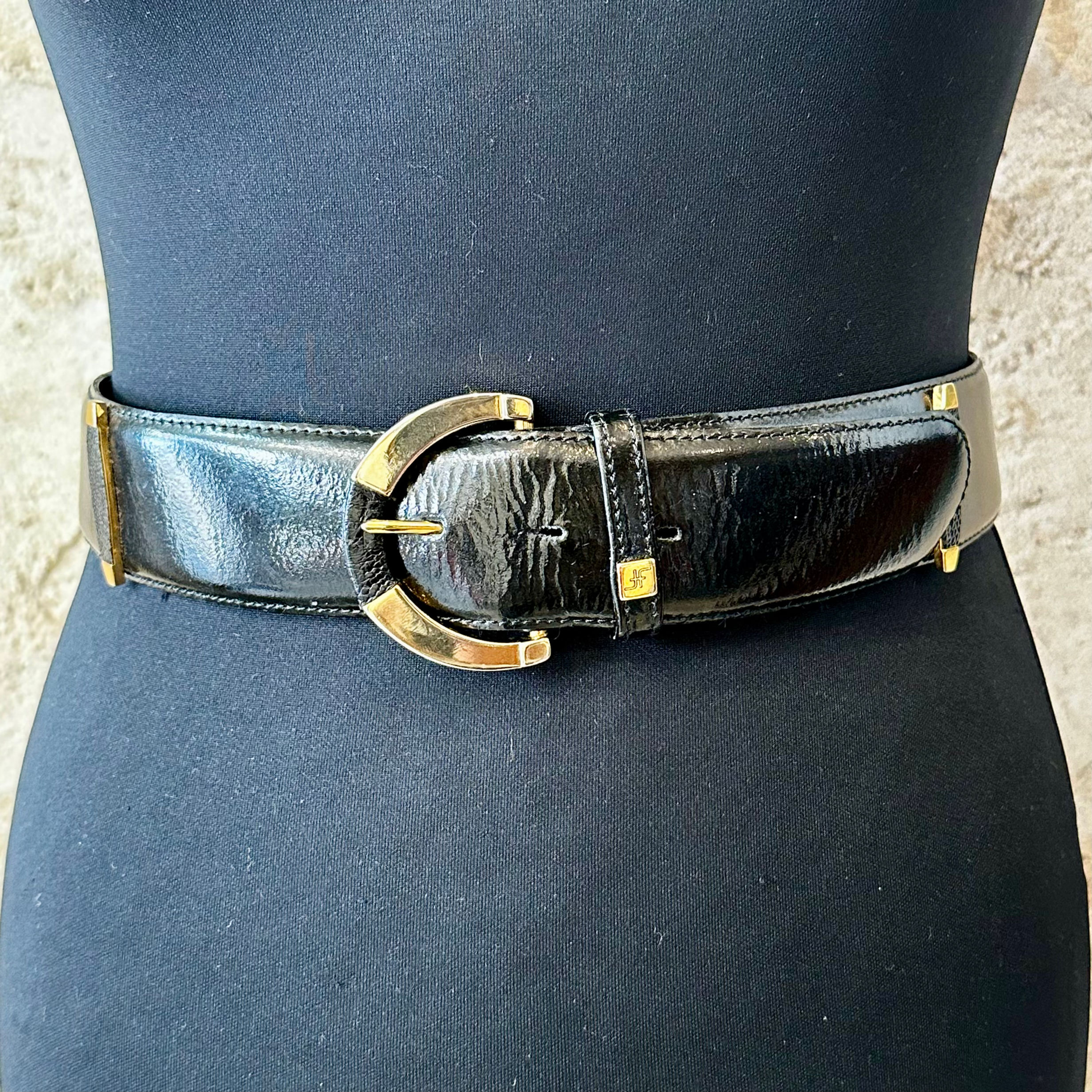 Ceinture vintage François Jacquin