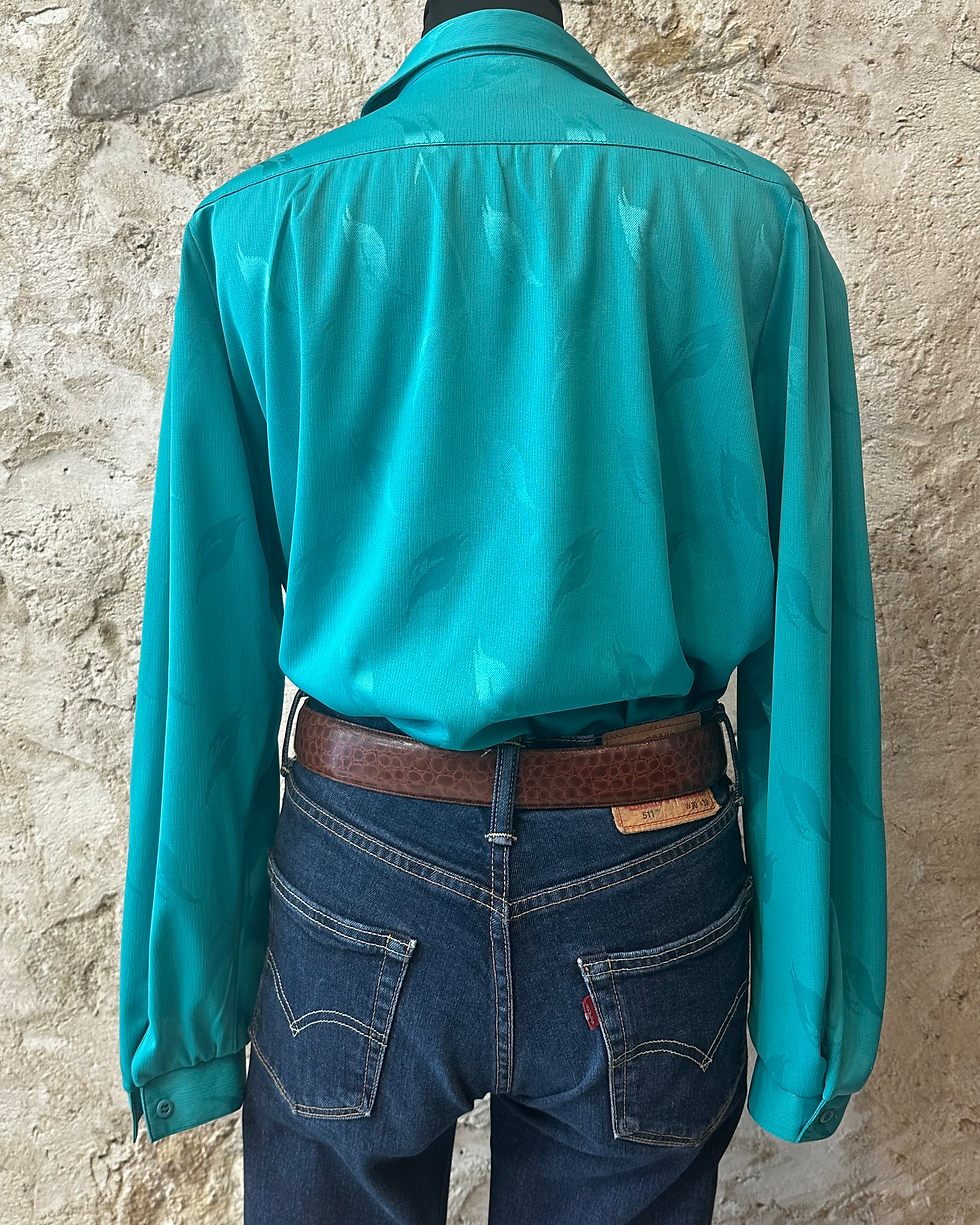 Miniature : Chemisier vintage 80’s 