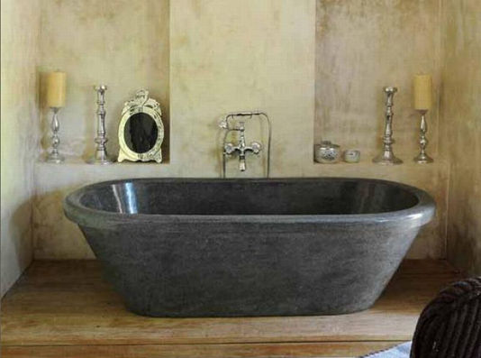 Achat et export à Bali, les baignoires pour vos salles de bain