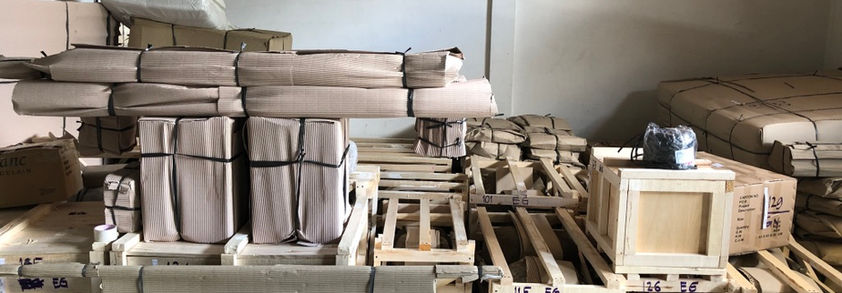 Export de meubles à Bali