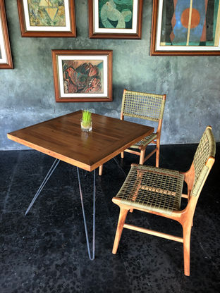 Comment acheter à Bali des meubles, table à manger et chaise pour les professionnels de la restauration et hôtellerie
