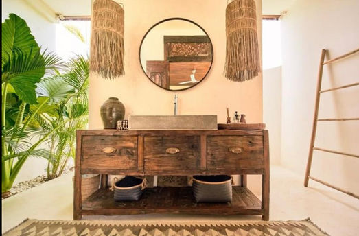 Acheter des meubles à Bali pour la salle de bain