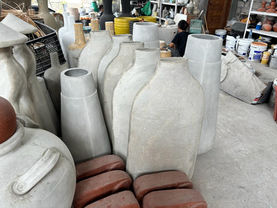 Achat et export à Bali, acheter des poteries à Bali