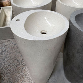 Acheter des meubles à bali, vasque de salle de bain