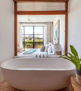 Achat et export à Bali, les baignoires pour vos salles de bain