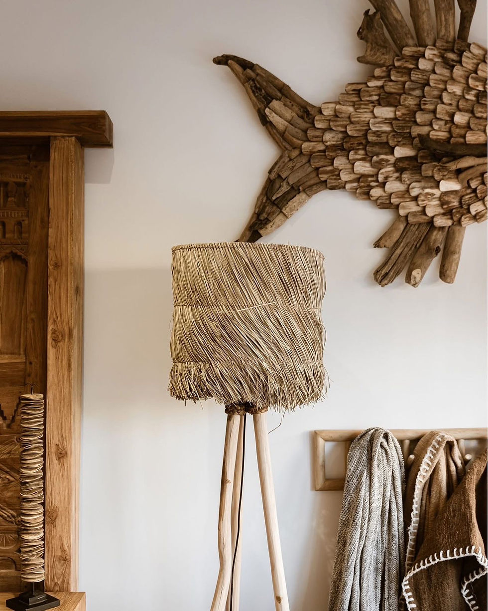 Lampe sur pied