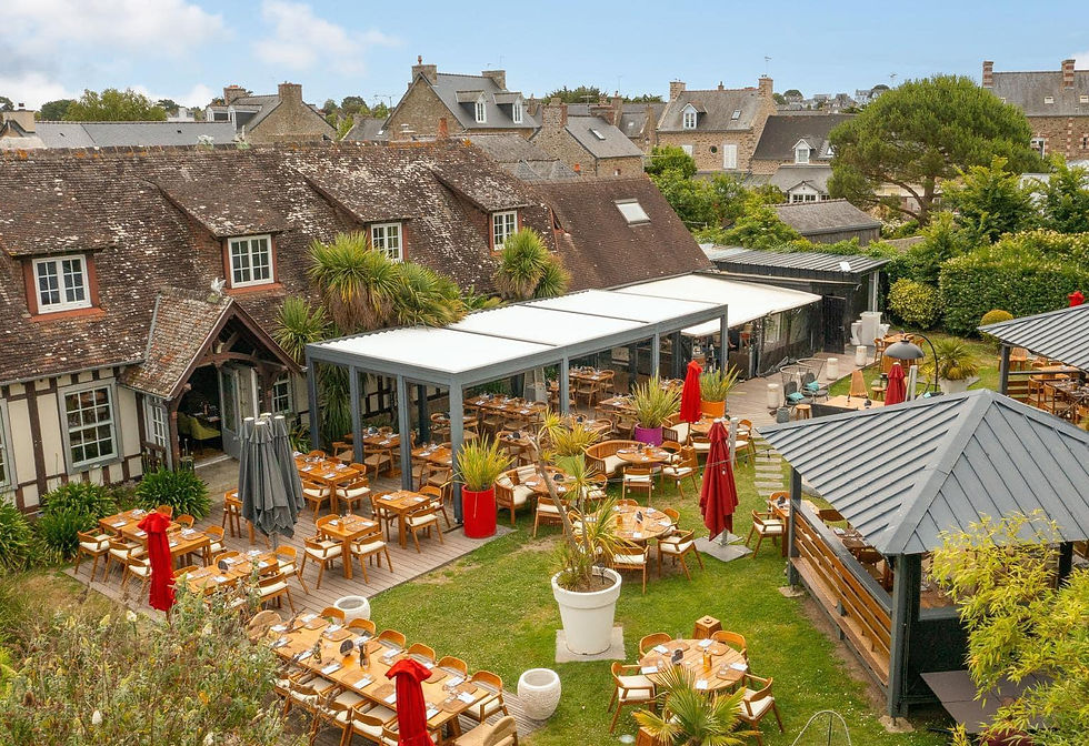 Sourcing de meubles pour restaurant