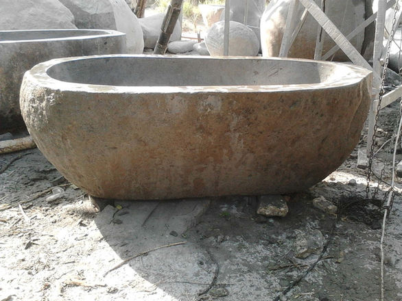 Achat et export à Bali, les baignoires pour vos salles de bain