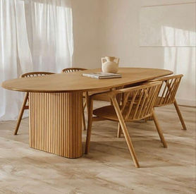 Sourcing, achat et export de tables à manger à Bali