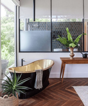 Achat et export à Bali, les baignoires pour vos salles de bain