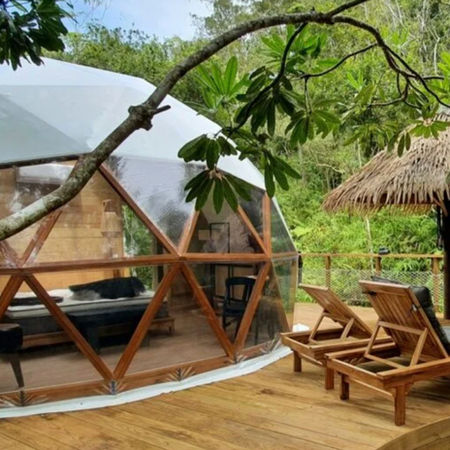 Ameublement d'un hôtel, les meubles ont été fabriqué à Bali en Indonésie
