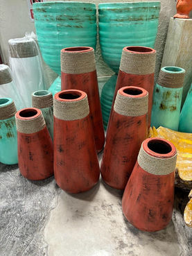 Achat et export à Bali, acheter des poteries à Bali