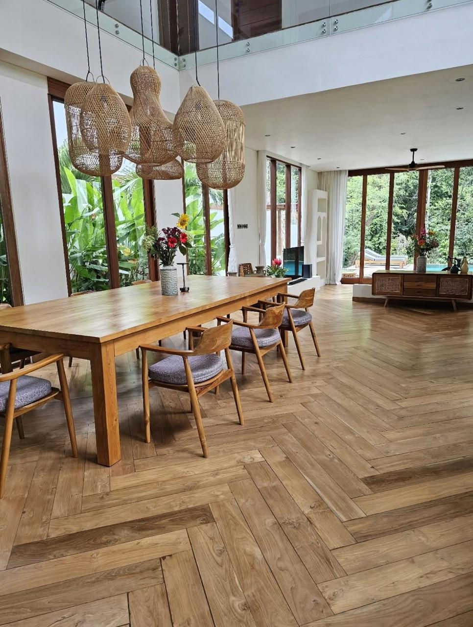Parquet en bois