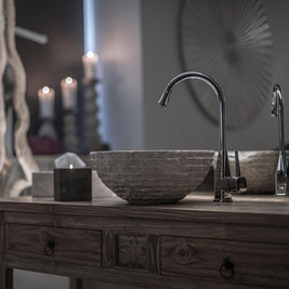 Acheter des vasques pour les salles de bains à Bali