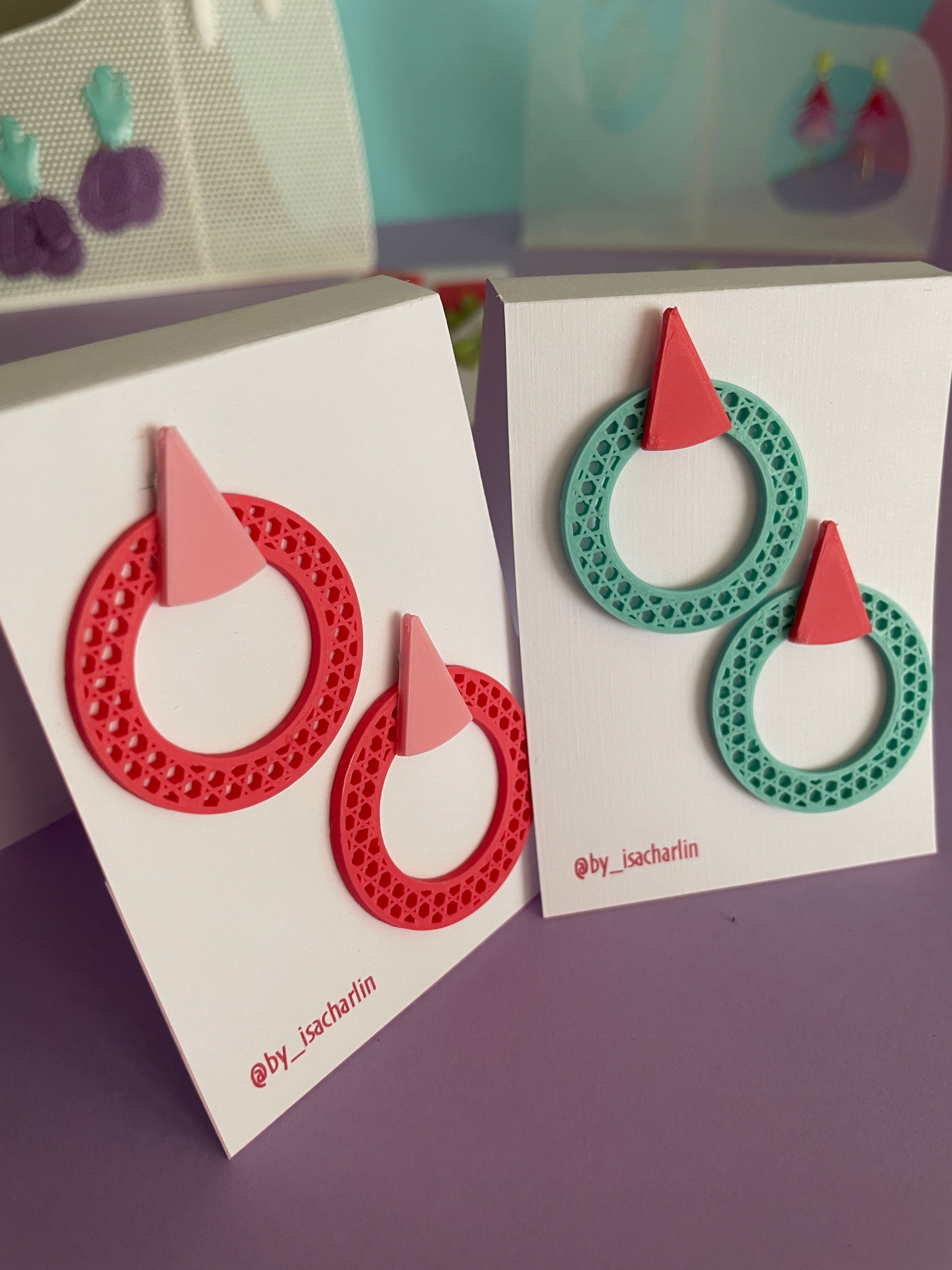 Aros triangulo círculo