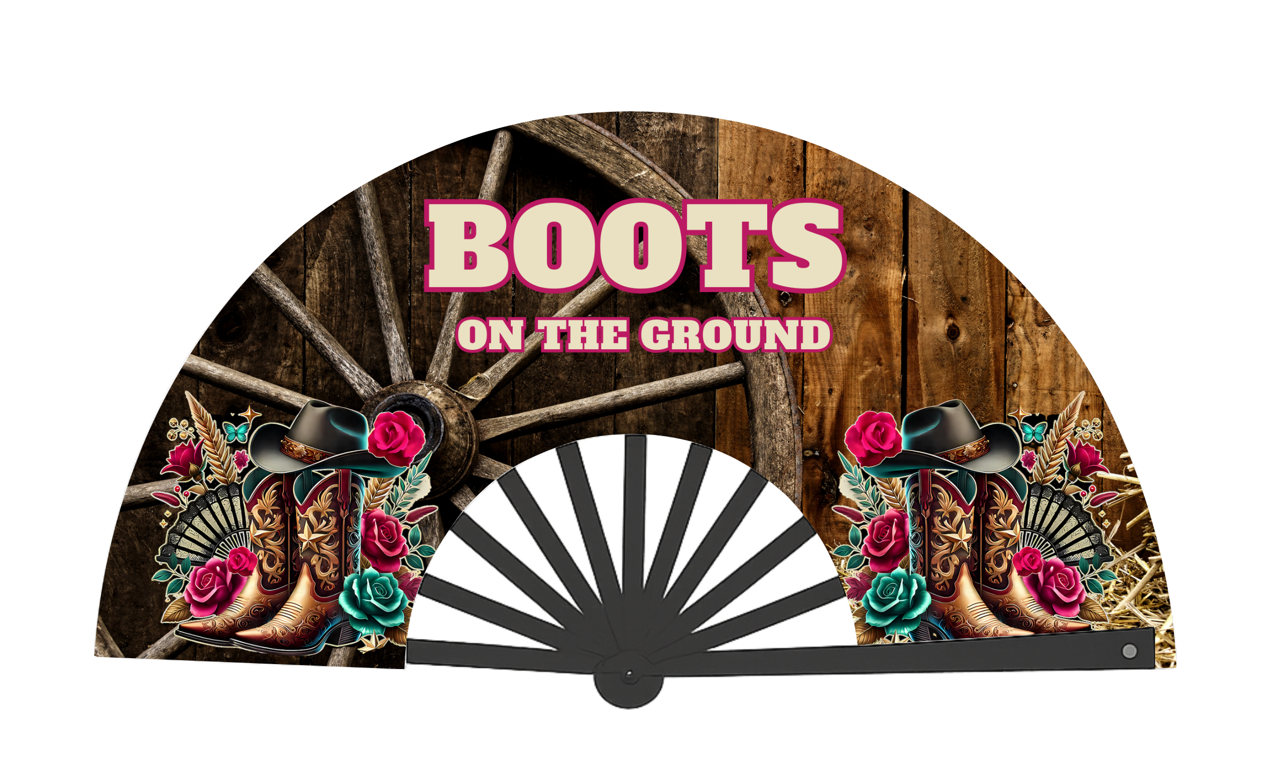 Boots On The Ground Clacking Fan