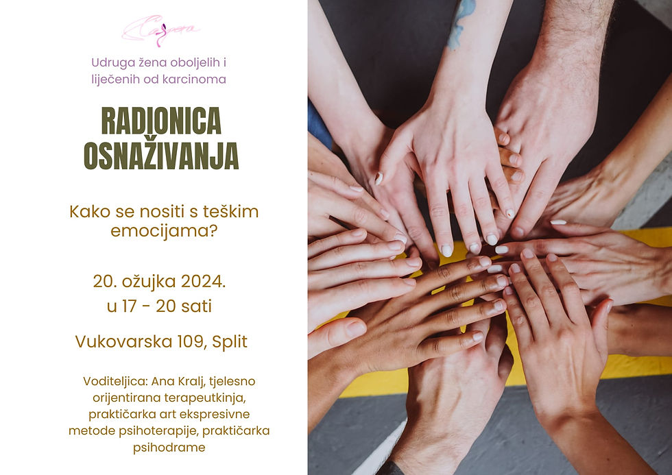 Radionica osnaživanja