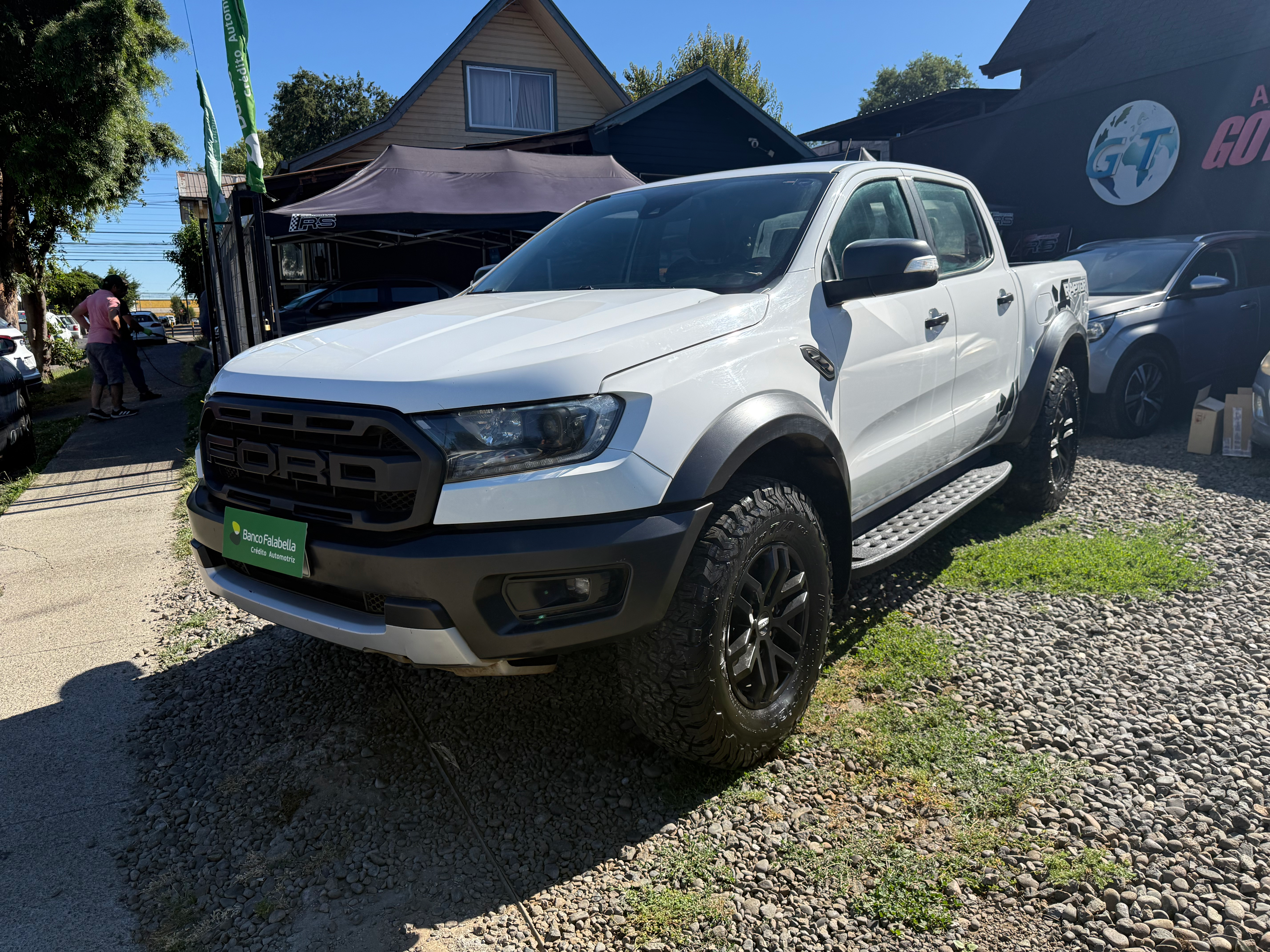FORD RANGER RAPTOR 4x4 DIESEL AT 2023